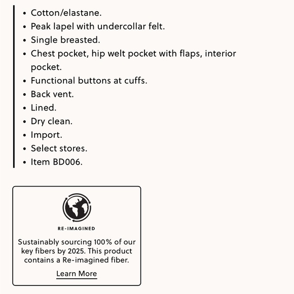 J.Crew Collection Willa Blazer in Tipped Stretch Velvet - Picture 7 of 7